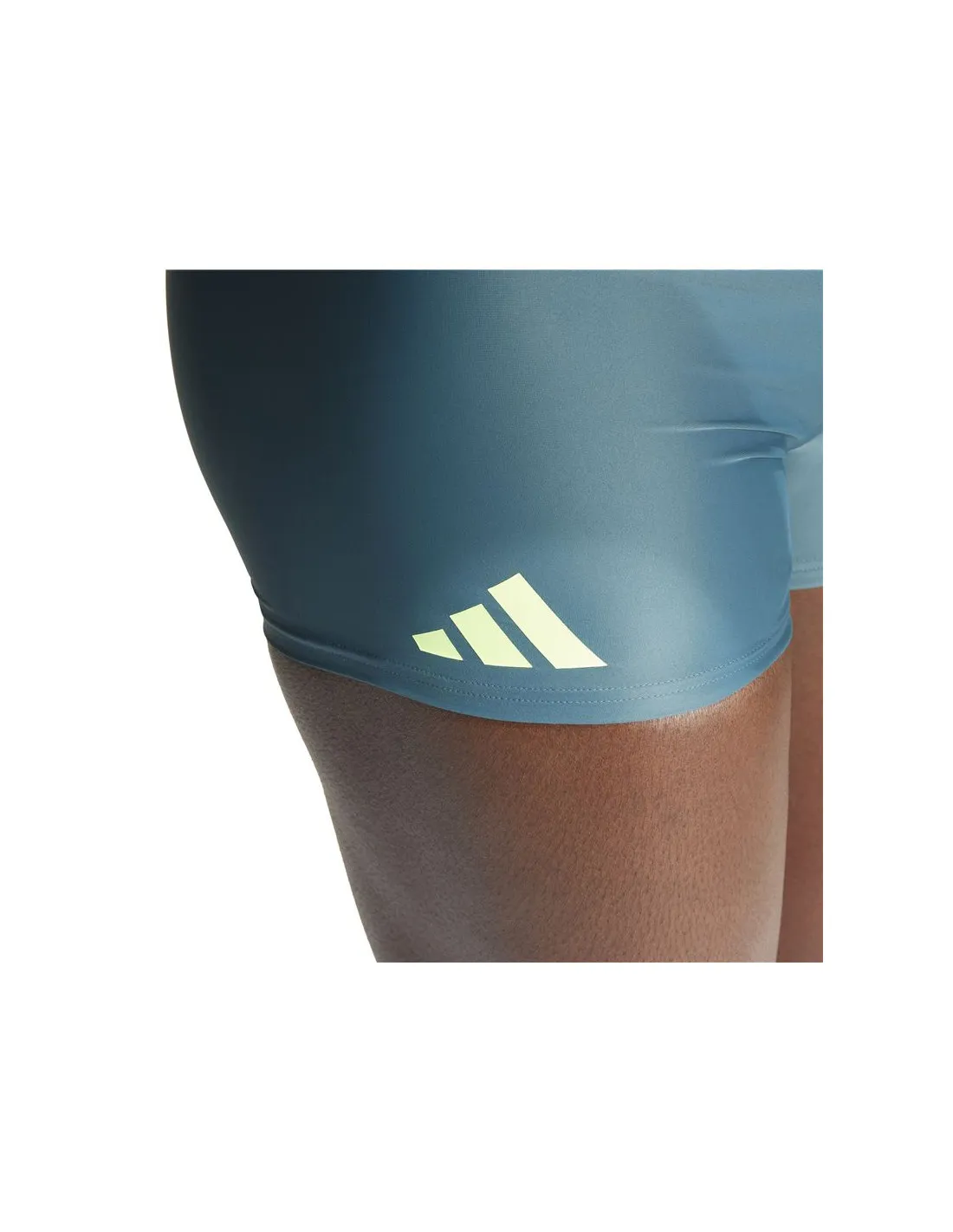 Bañador de Natación adidas Solid Hombre Verde