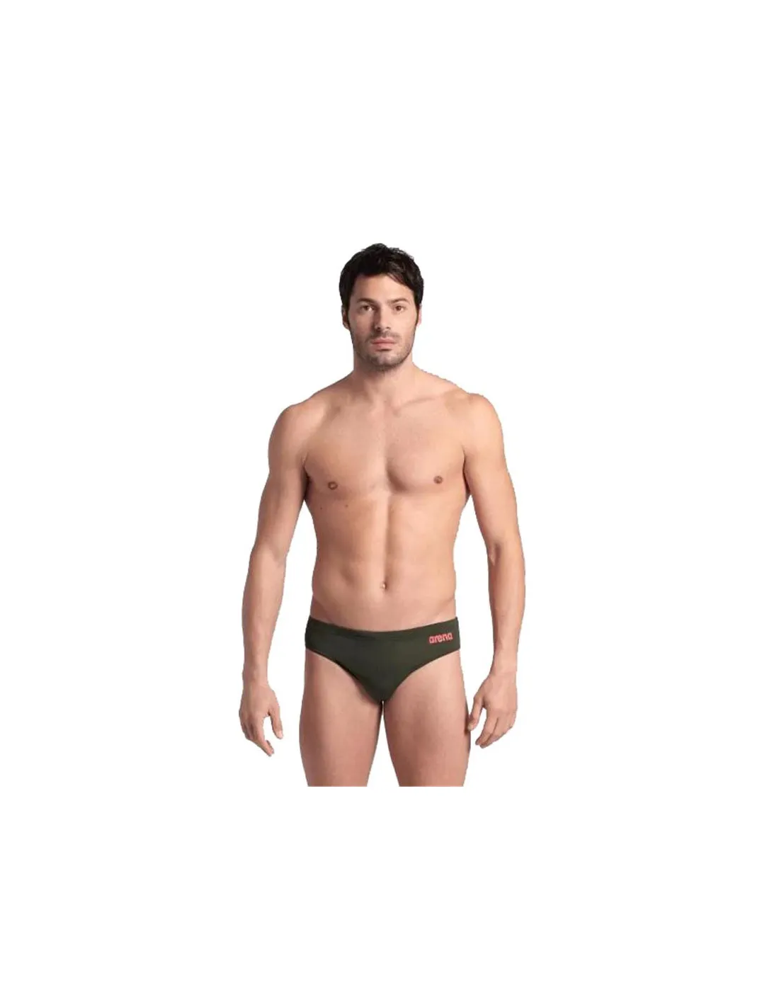 Bañador de Natación Arena Team Swim Hombre Verde