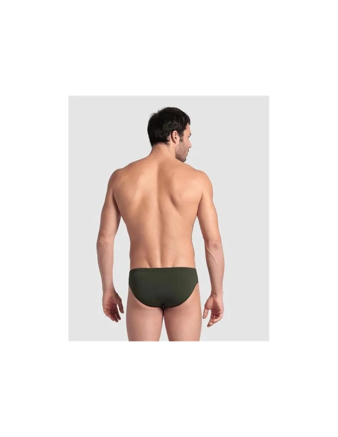 Bañador de Natación Arena Team Swim Hombre Verde