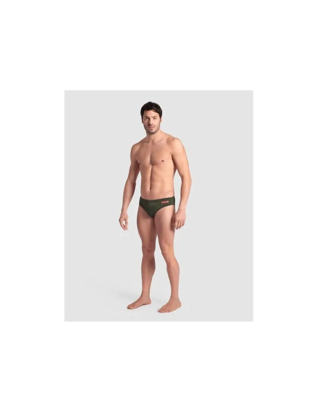 Bañador de Natación Arena Team Swim Hombre Verde