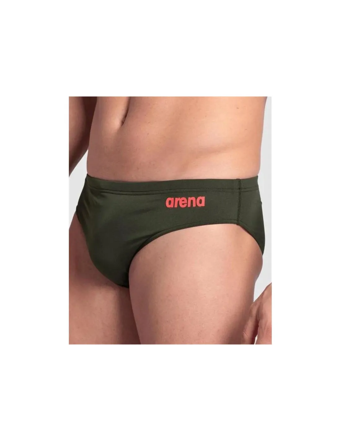 Bañador de Natación Arena Team Swim Hombre Verde