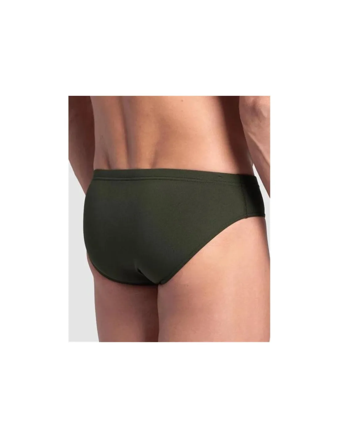 Bañador de Natación Arena Team Swim Hombre Verde