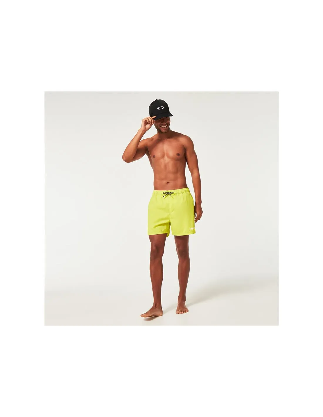 Bañador Oakley Beach Volley 16" Verde Hombre