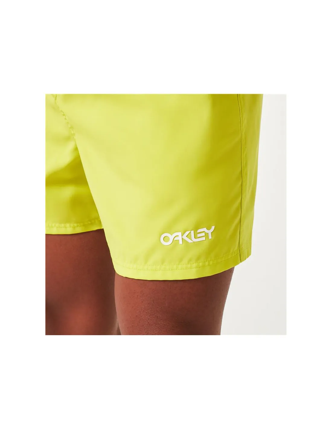 Bañador Oakley Beach Volley 16" Verde Hombre