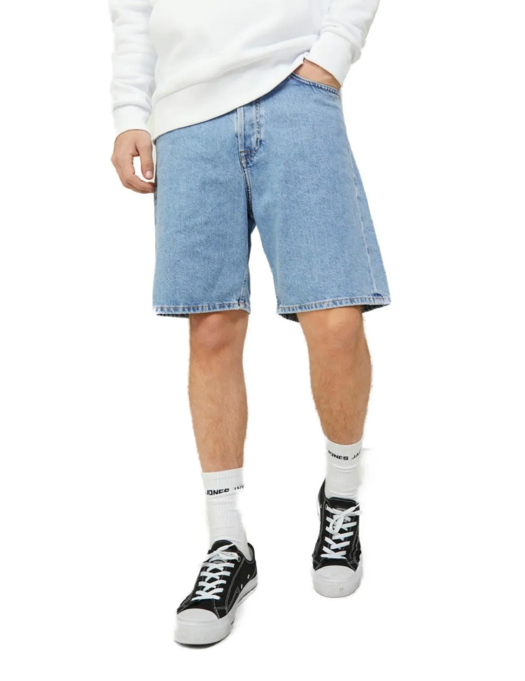 BERMUDA JACK&JONES TONY AZUL PARA HOMBREC
