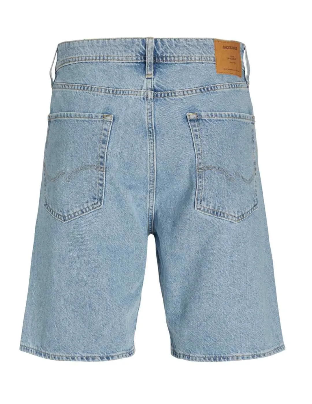 BERMUDA JACK&JONES TONY AZUL PARA HOMBREC