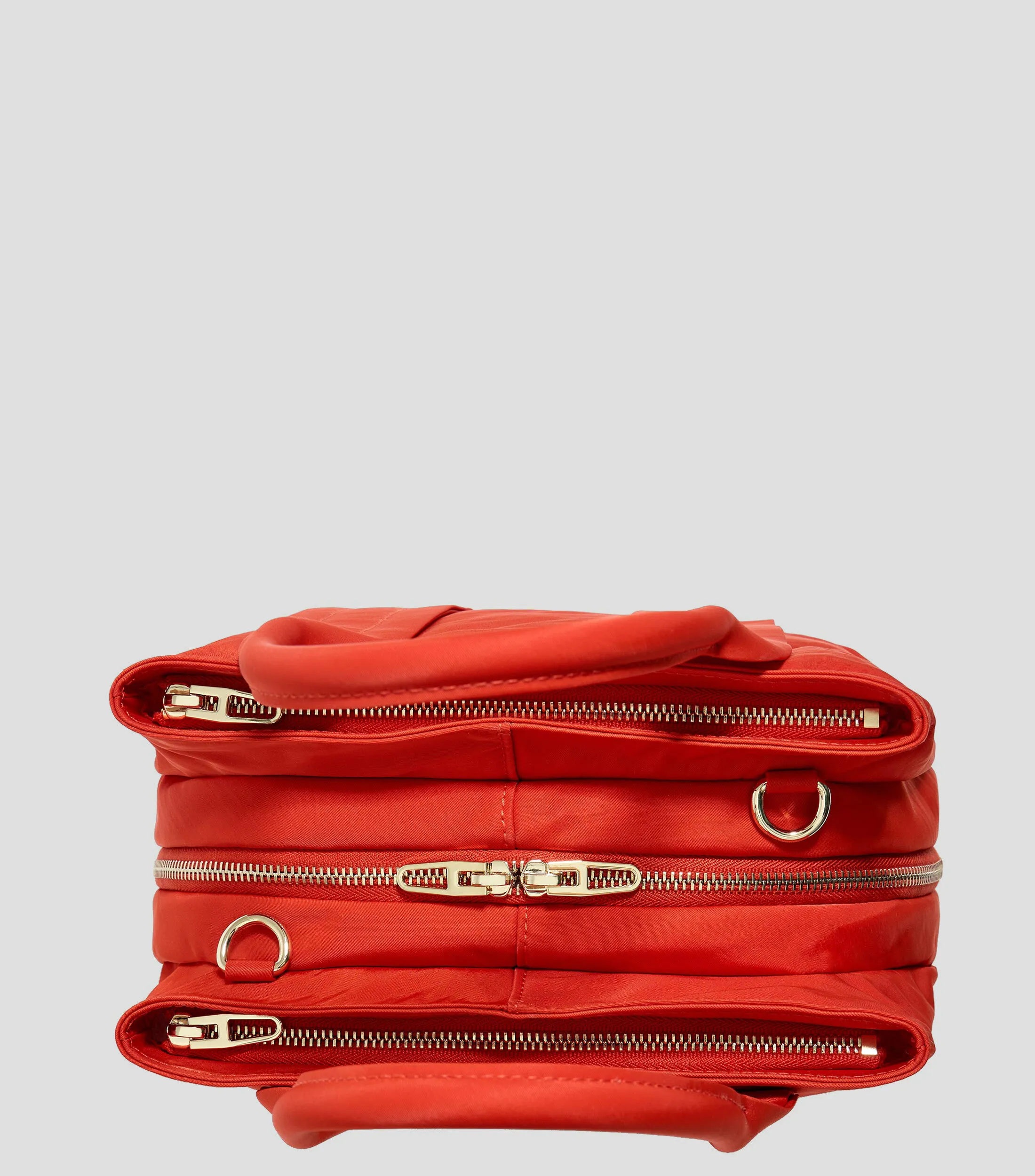 Bimba y Lola Bolso de mano mediano nylon coral Mujer