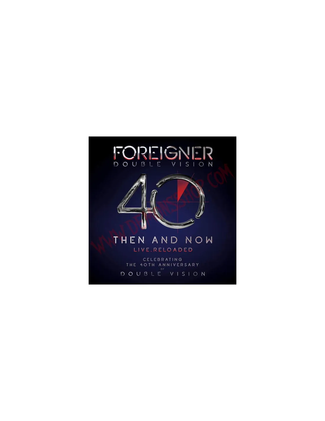 BLURAY FOREIGNER  DOUBLE VISION