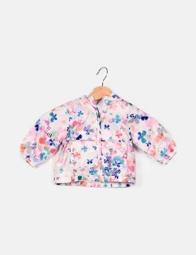 Blukids Chaqueta impermeable print mariposas