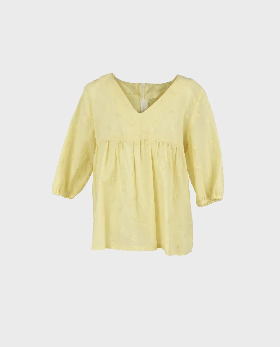 Blusa amarilla