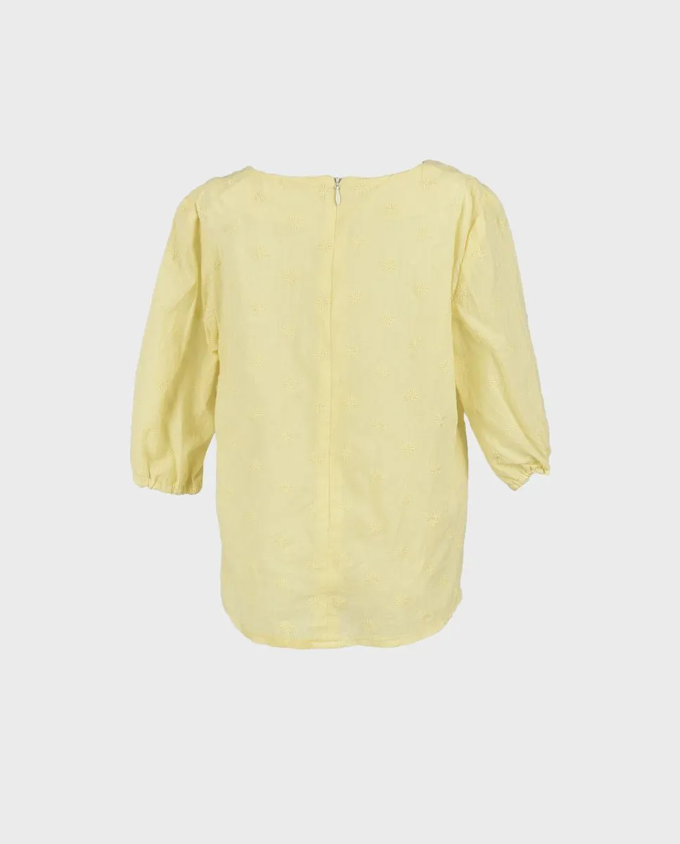 Blusa amarilla