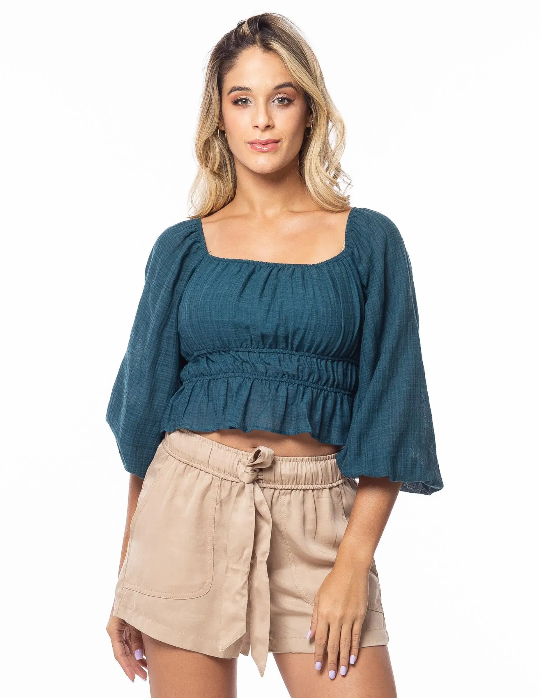 Blusa bohemia