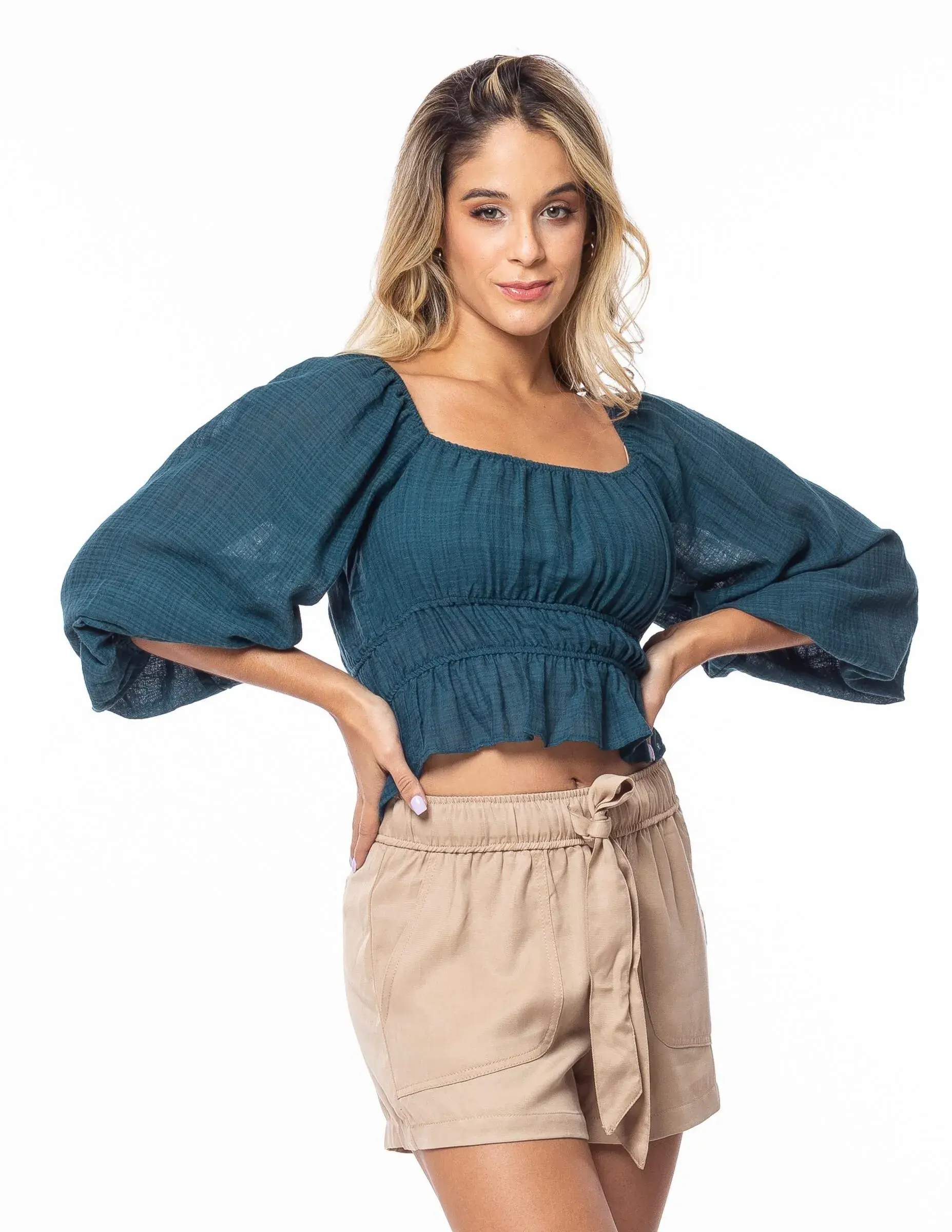 Blusa bohemia