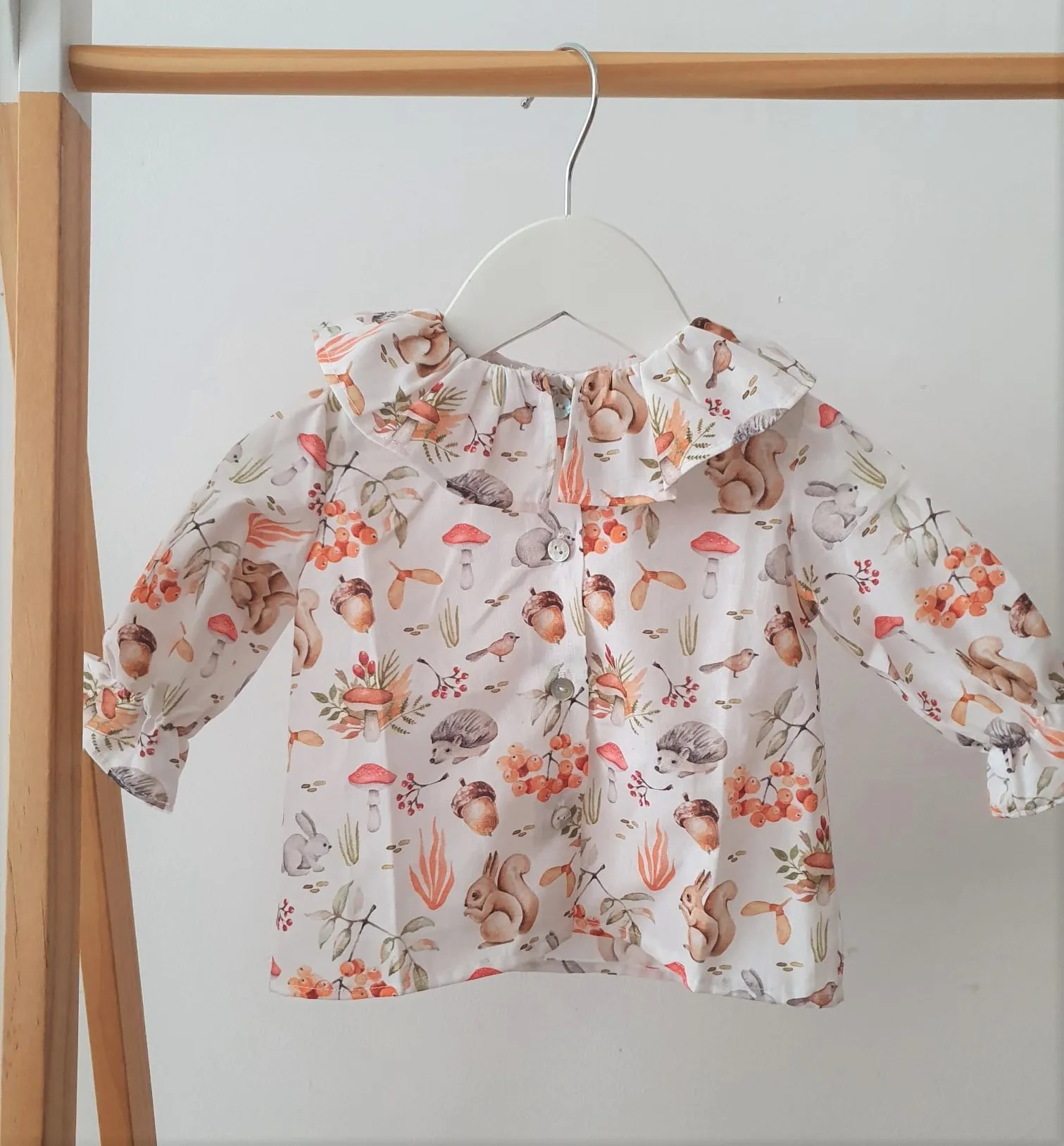 Blusa bosque
