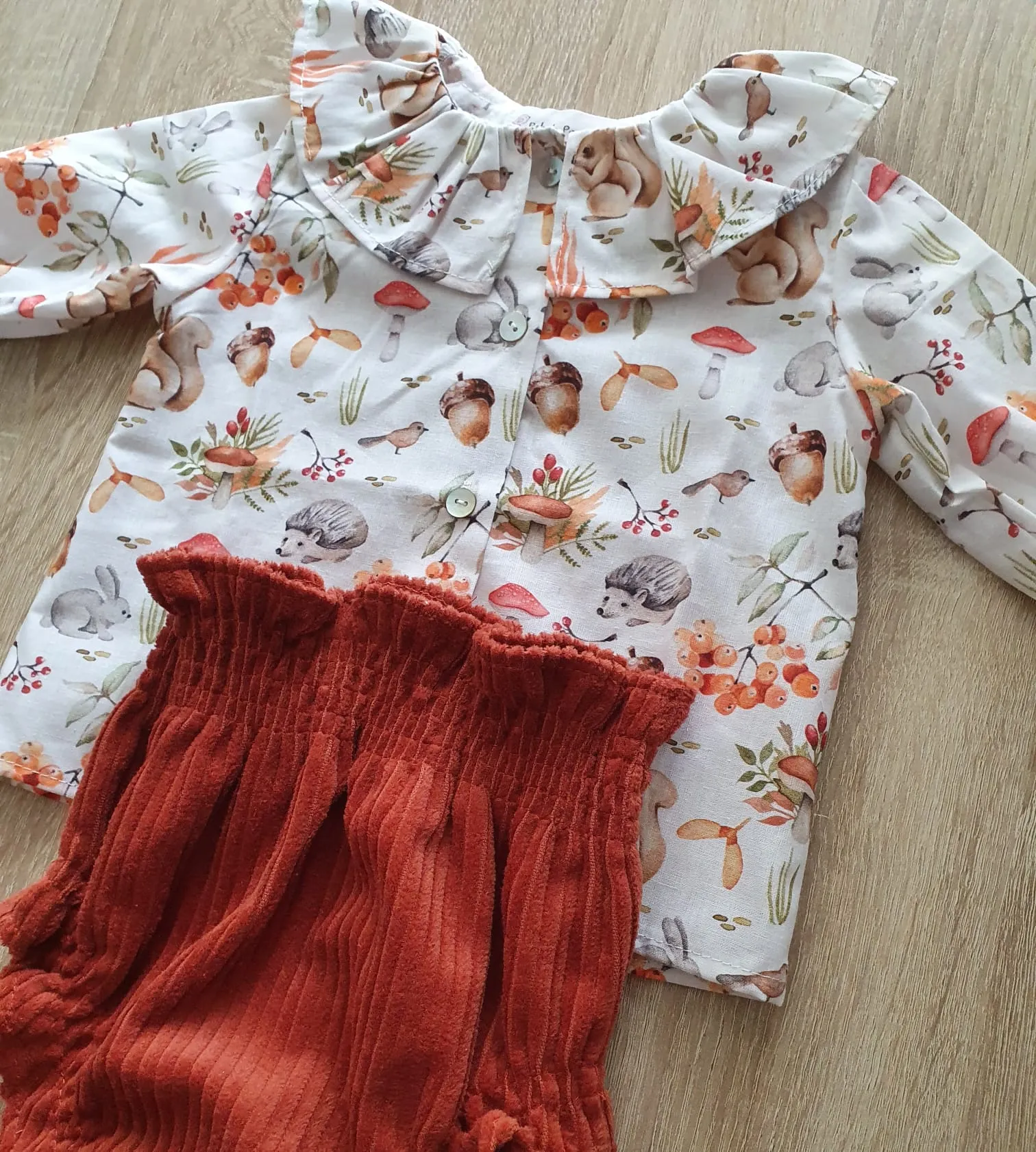 Blusa bosque