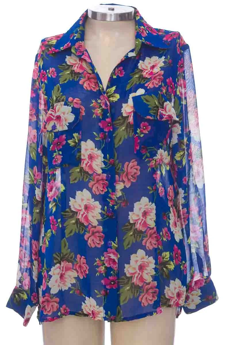 BLUSA COLOR AZUL  GOT DESIGN