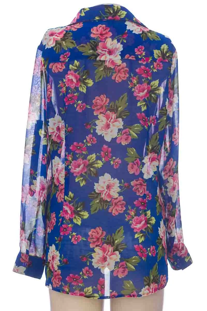BLUSA COLOR AZUL  GOT DESIGN