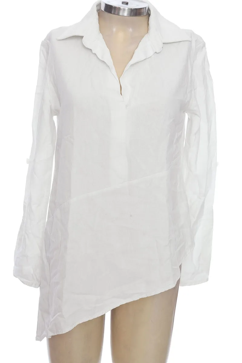 BLUSA COLOR BLANCO  JUANITA GORDILLO