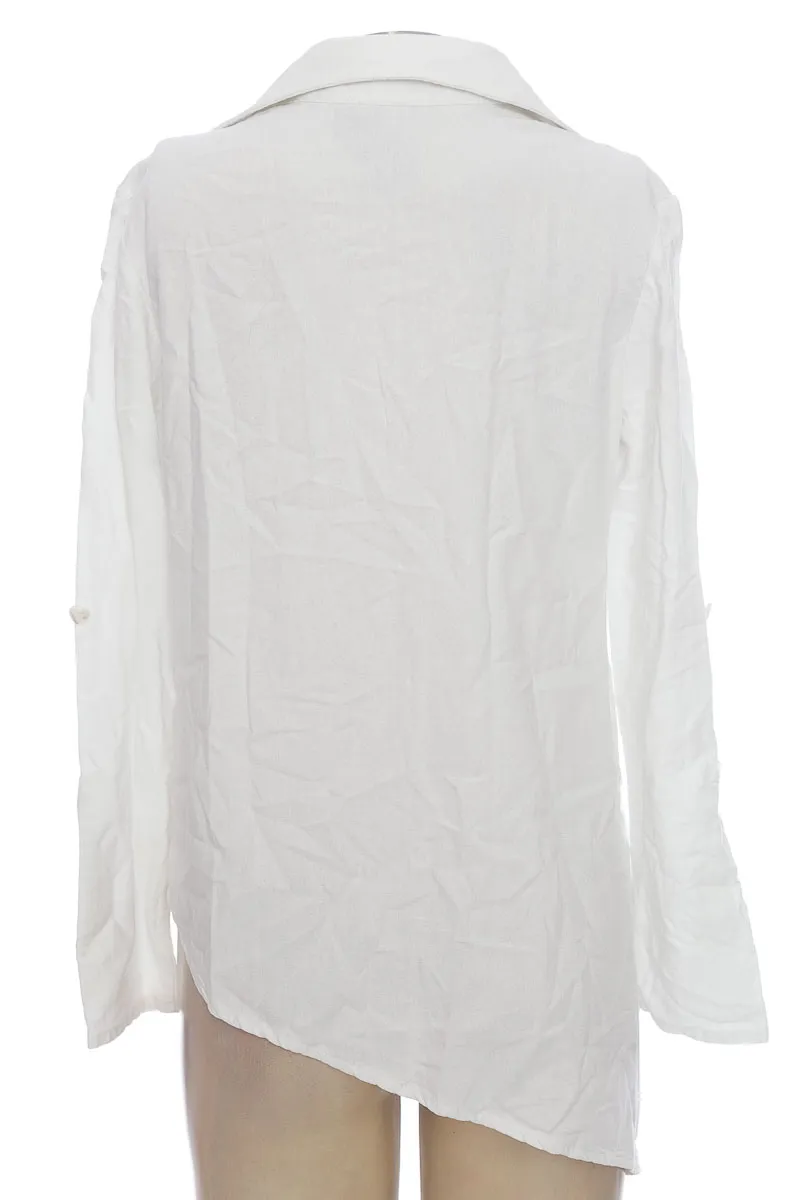 BLUSA COLOR BLANCO  JUANITA GORDILLO