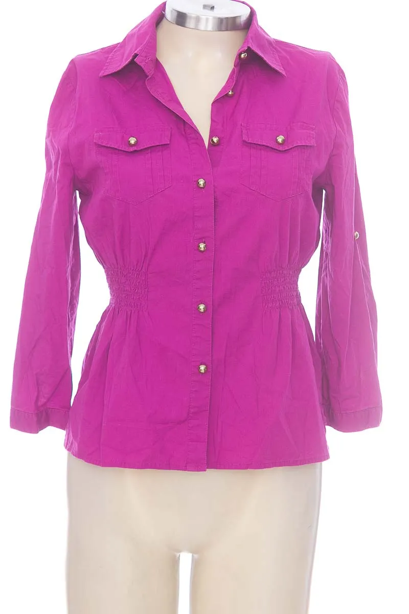 BLUSA COLOR MORADO  CHARTER CLUB