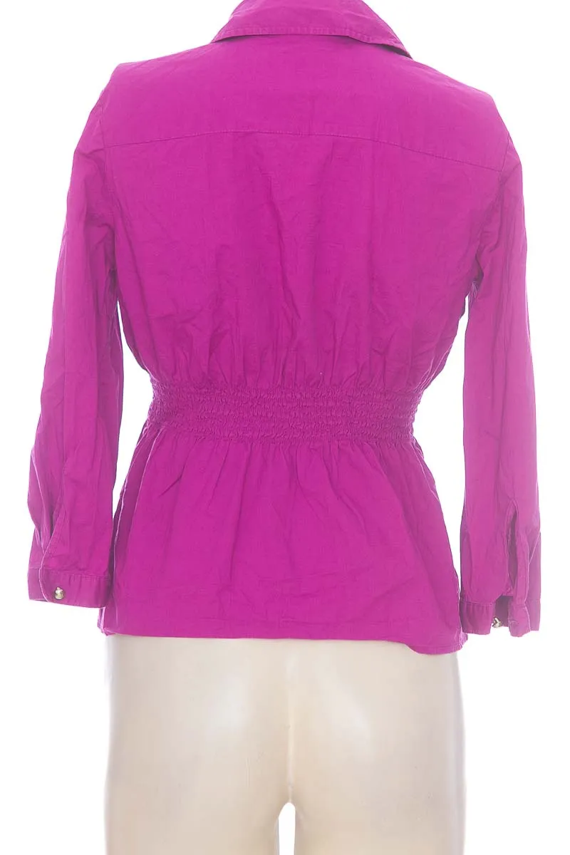 BLUSA COLOR MORADO  CHARTER CLUB