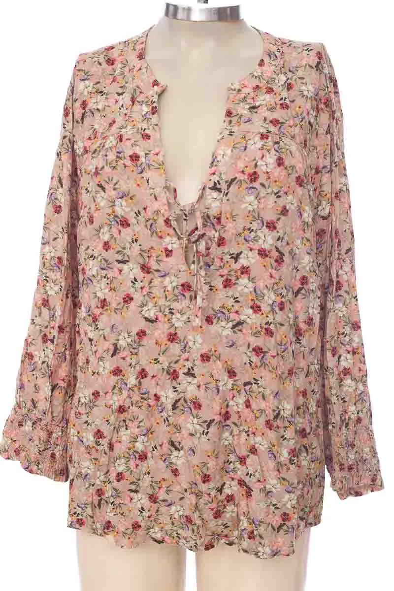 BLUSA COLOR ROSADO  STUDIO F