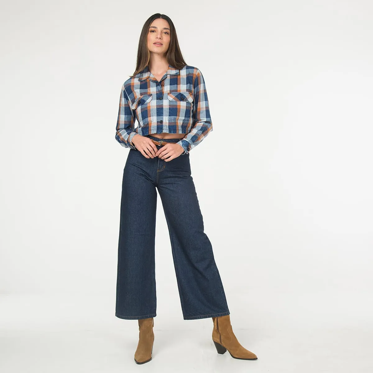 Blusa Corta Regular Take