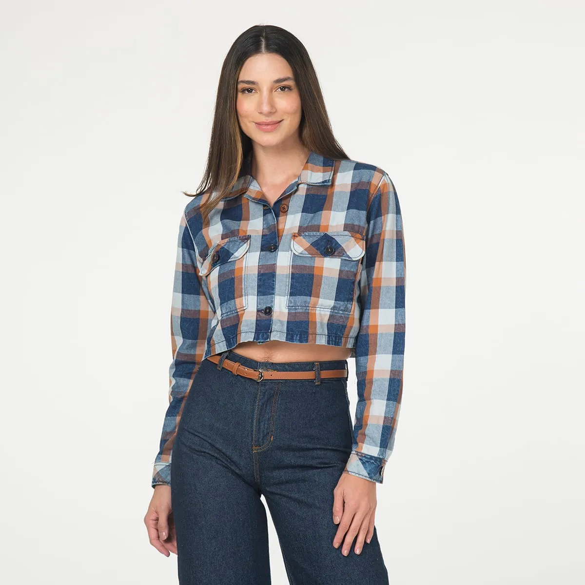 Blusa Corta Regular Take