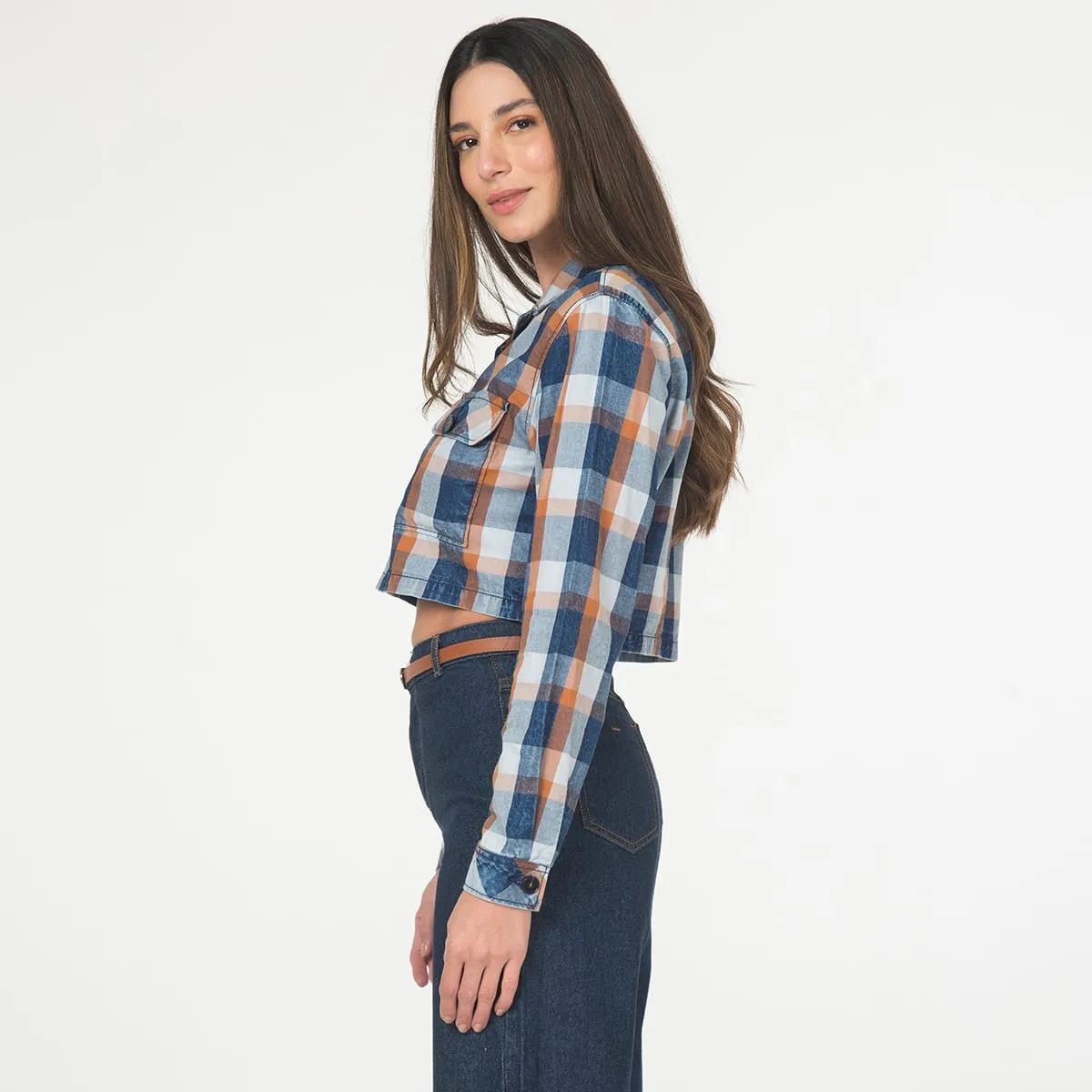 Blusa Corta Regular Take