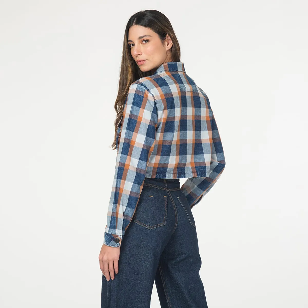 Blusa Corta Regular Take
