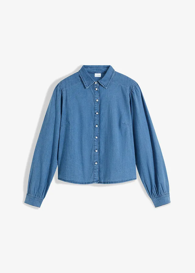 Blusa Denim