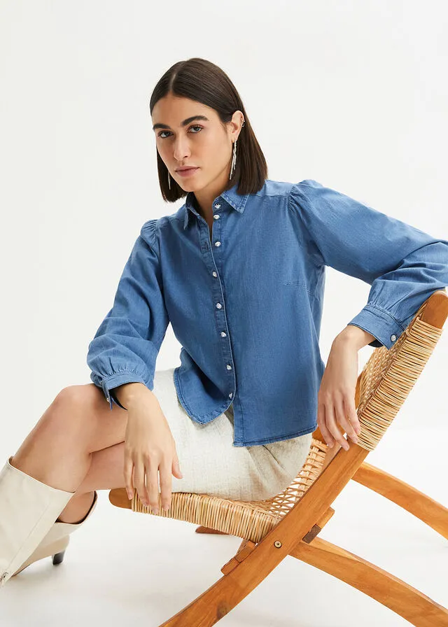 Blusa Denim