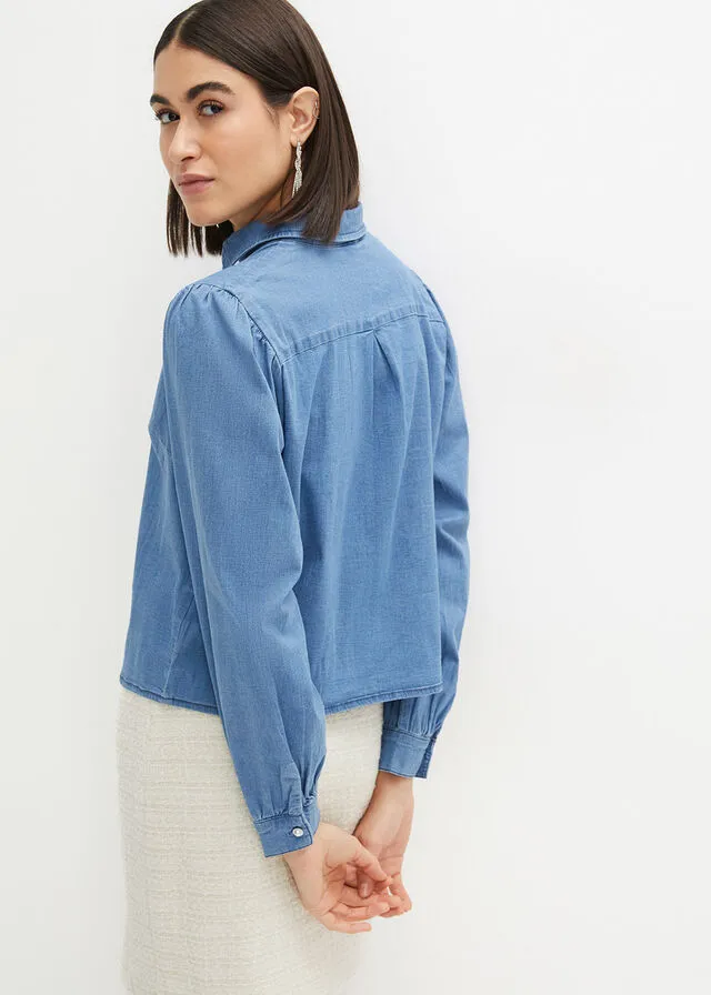 Blusa Denim
