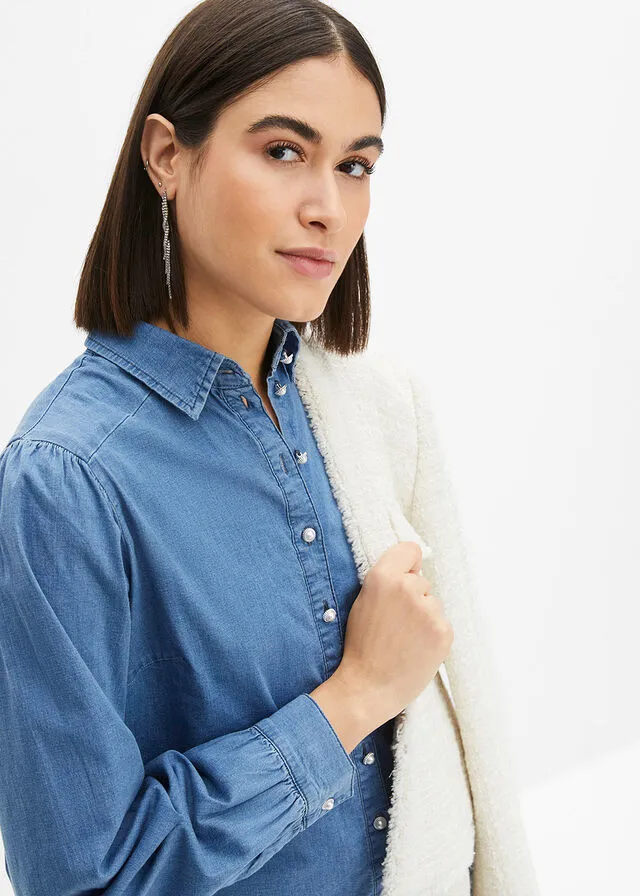 Blusa Denim