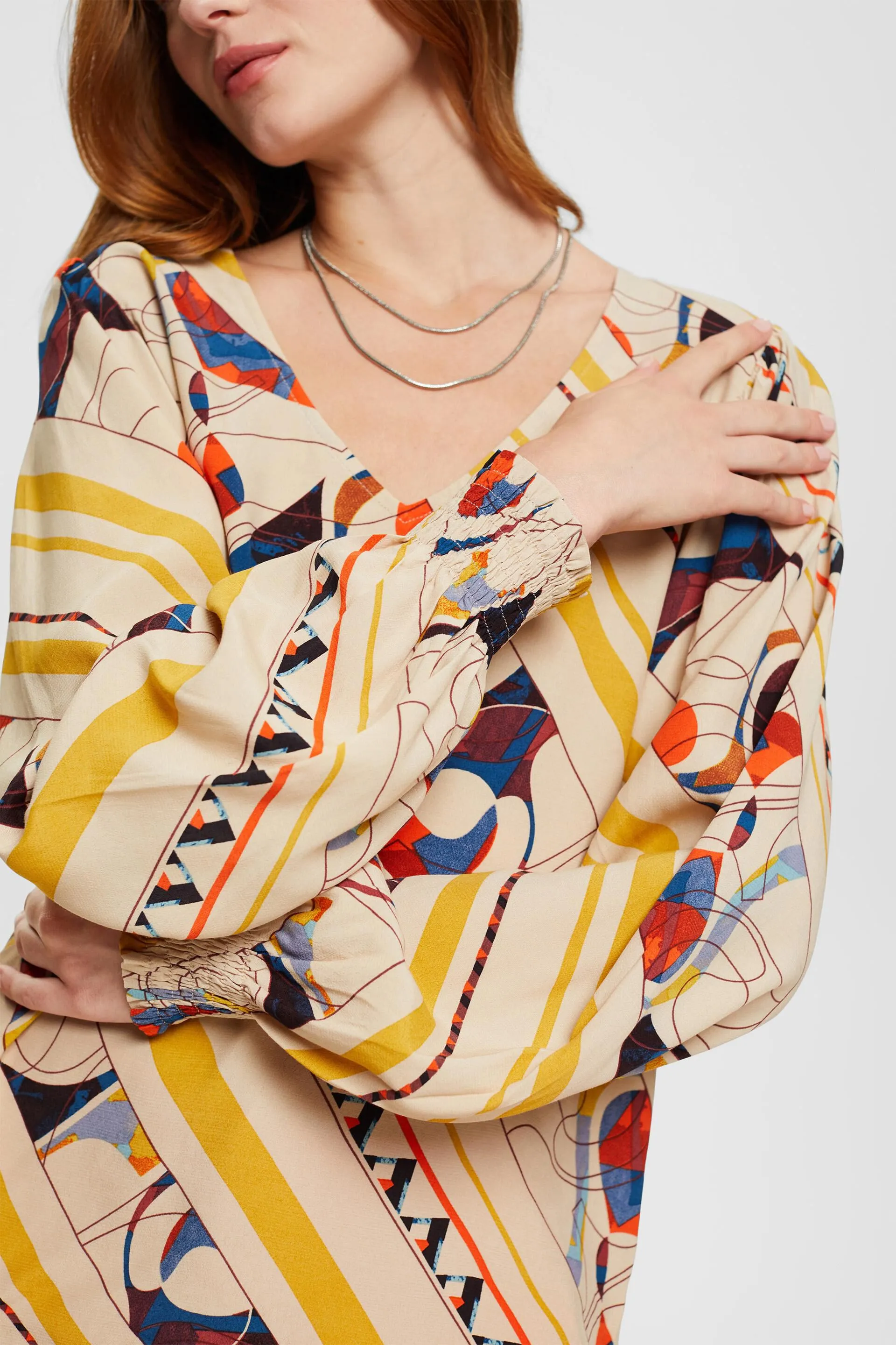 Blusa estampada
