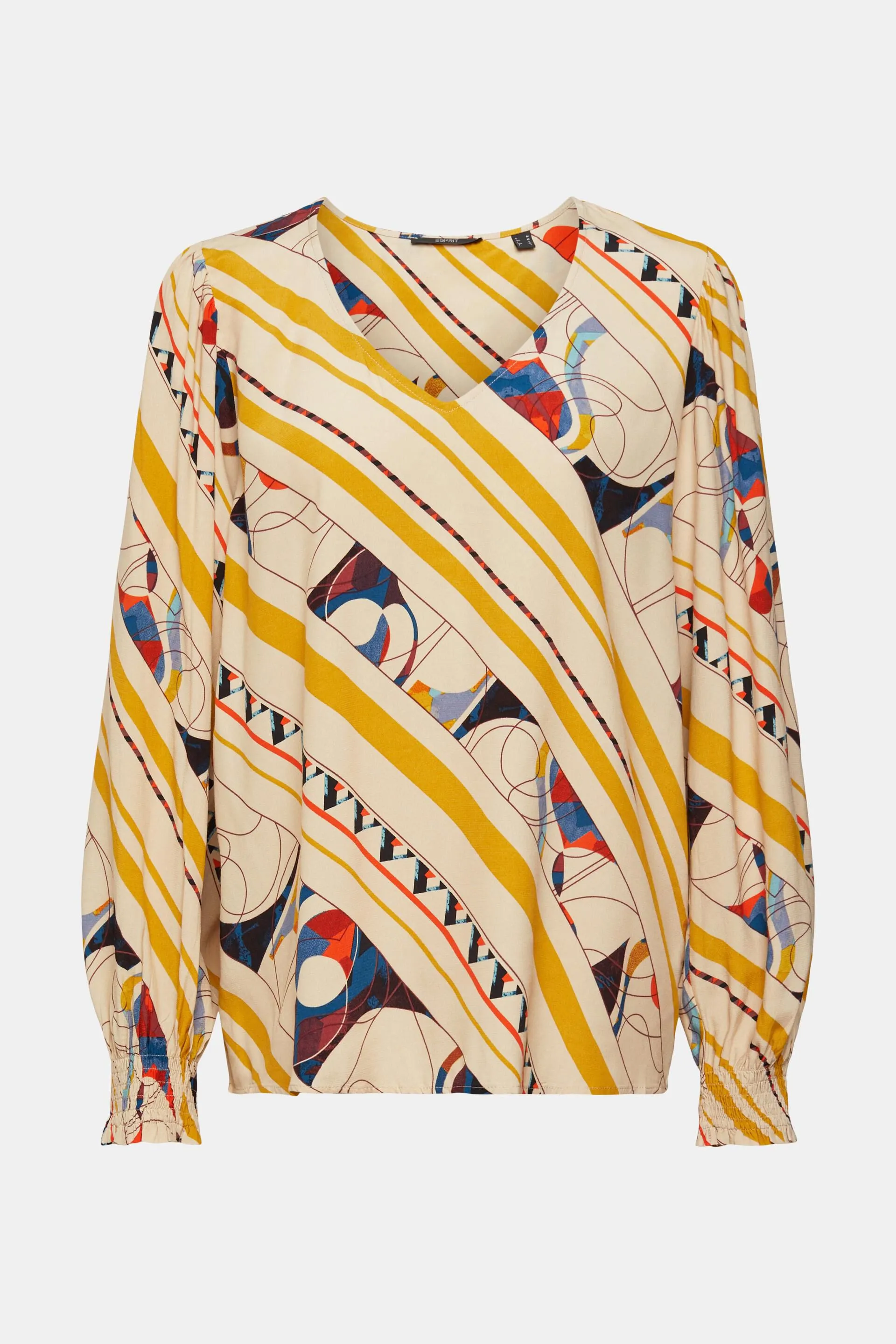 Blusa estampada