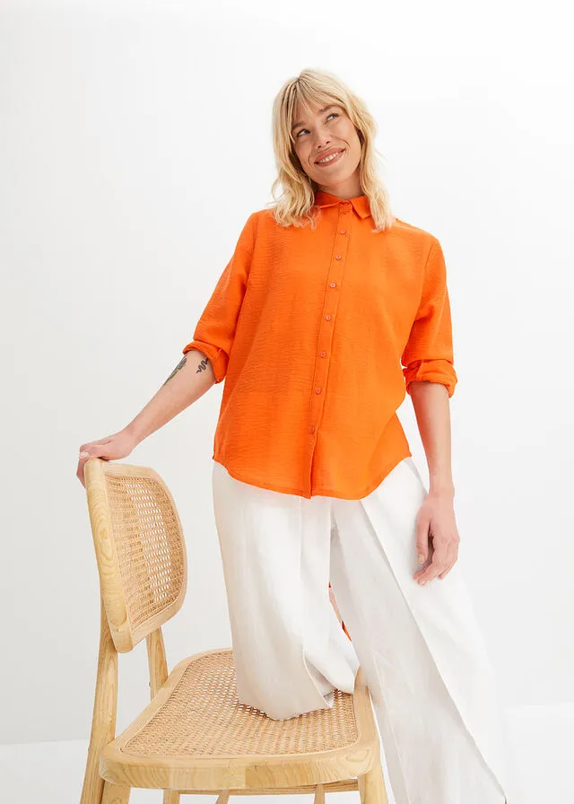 Blusa Naranja