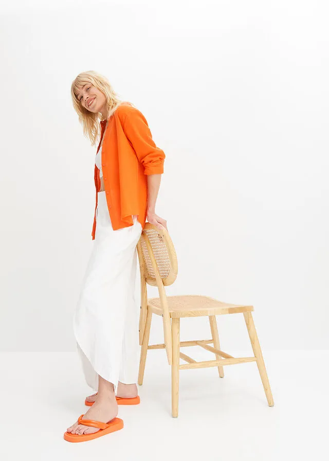 Blusa Naranja