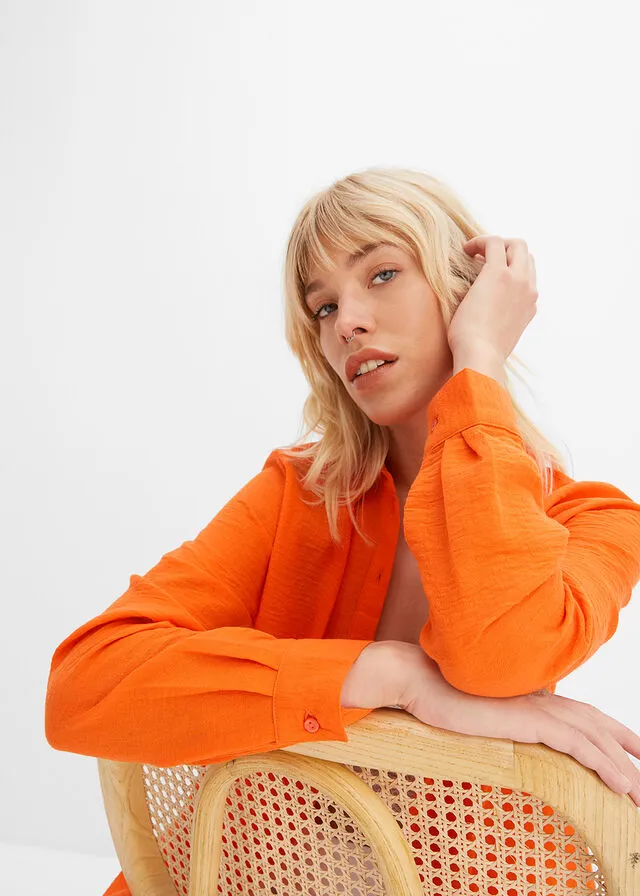 Blusa Naranja