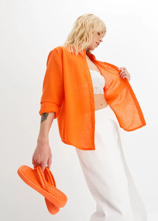 Blusa Naranja