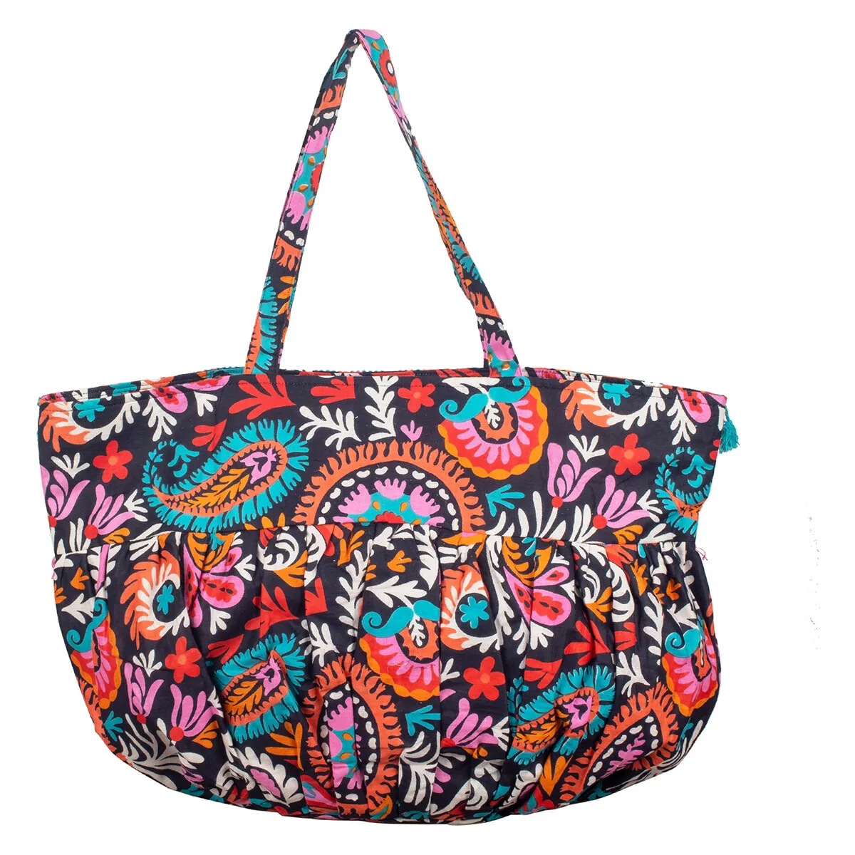 Bolso asa corta