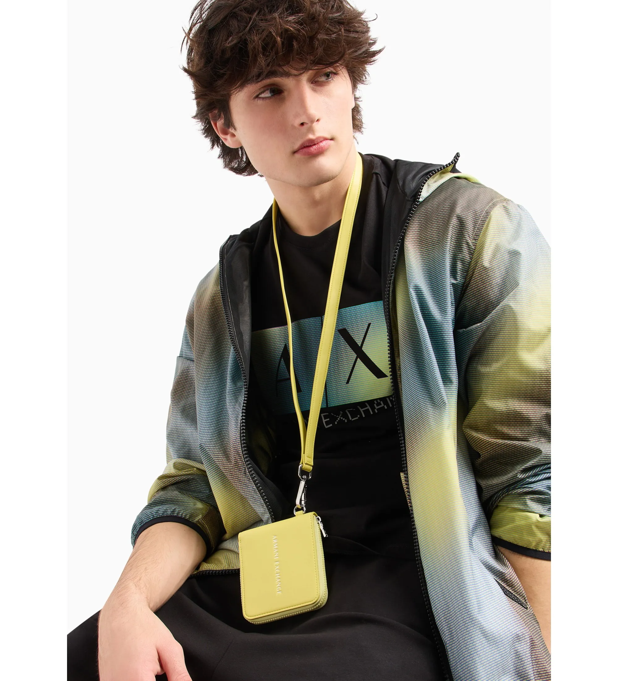 Bolso bandolera amarillo