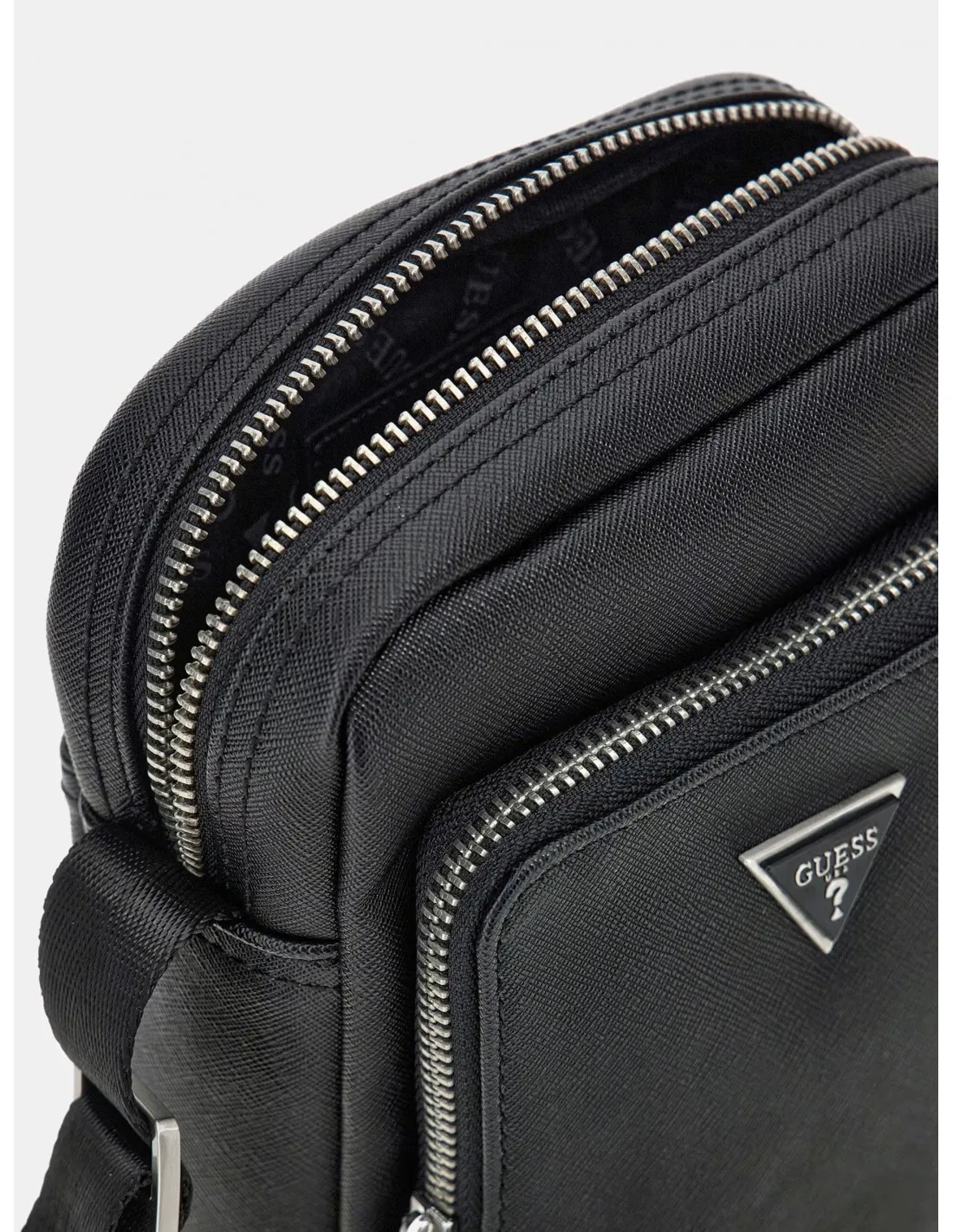Bolso bandolera Milano Saffiano de Guess