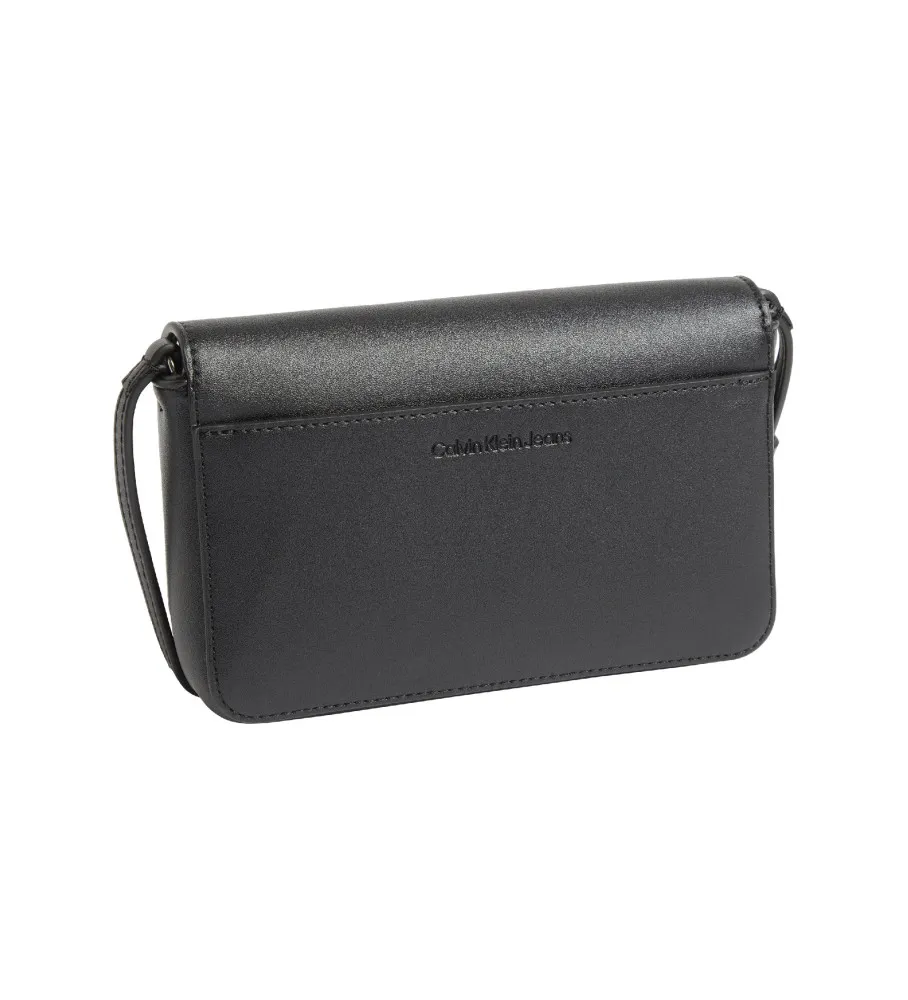 Bolso bandolera Sculpted negro