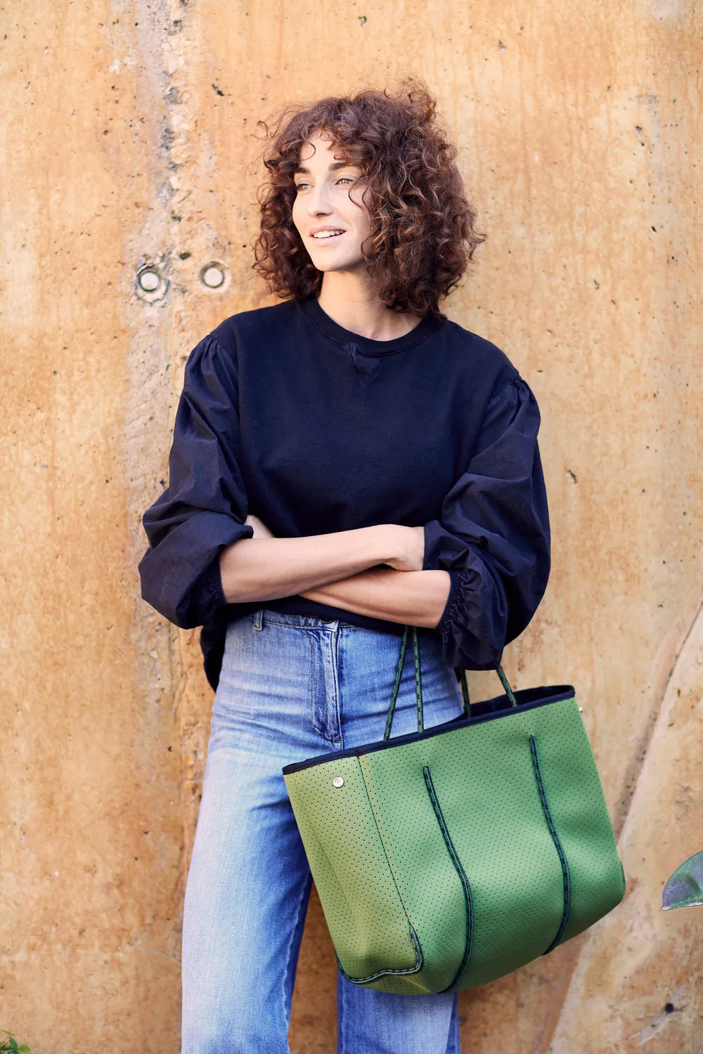 BOLSO DE NEOPRENO NEO  VERDE