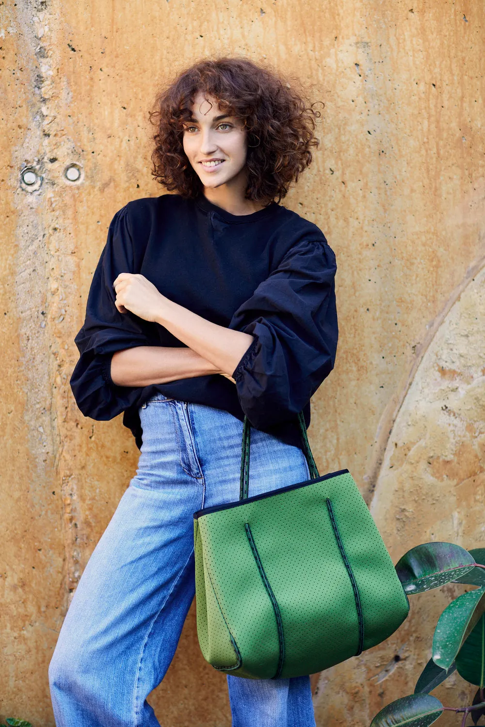 BOLSO DE NEOPRENO NEO  VERDE
