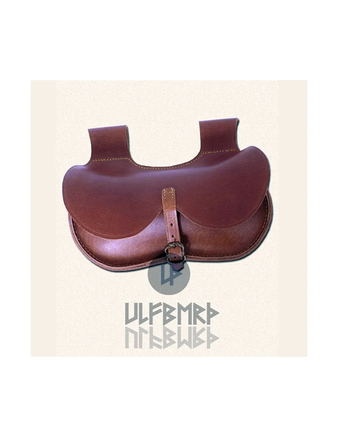 Bolso Gótico en cuero