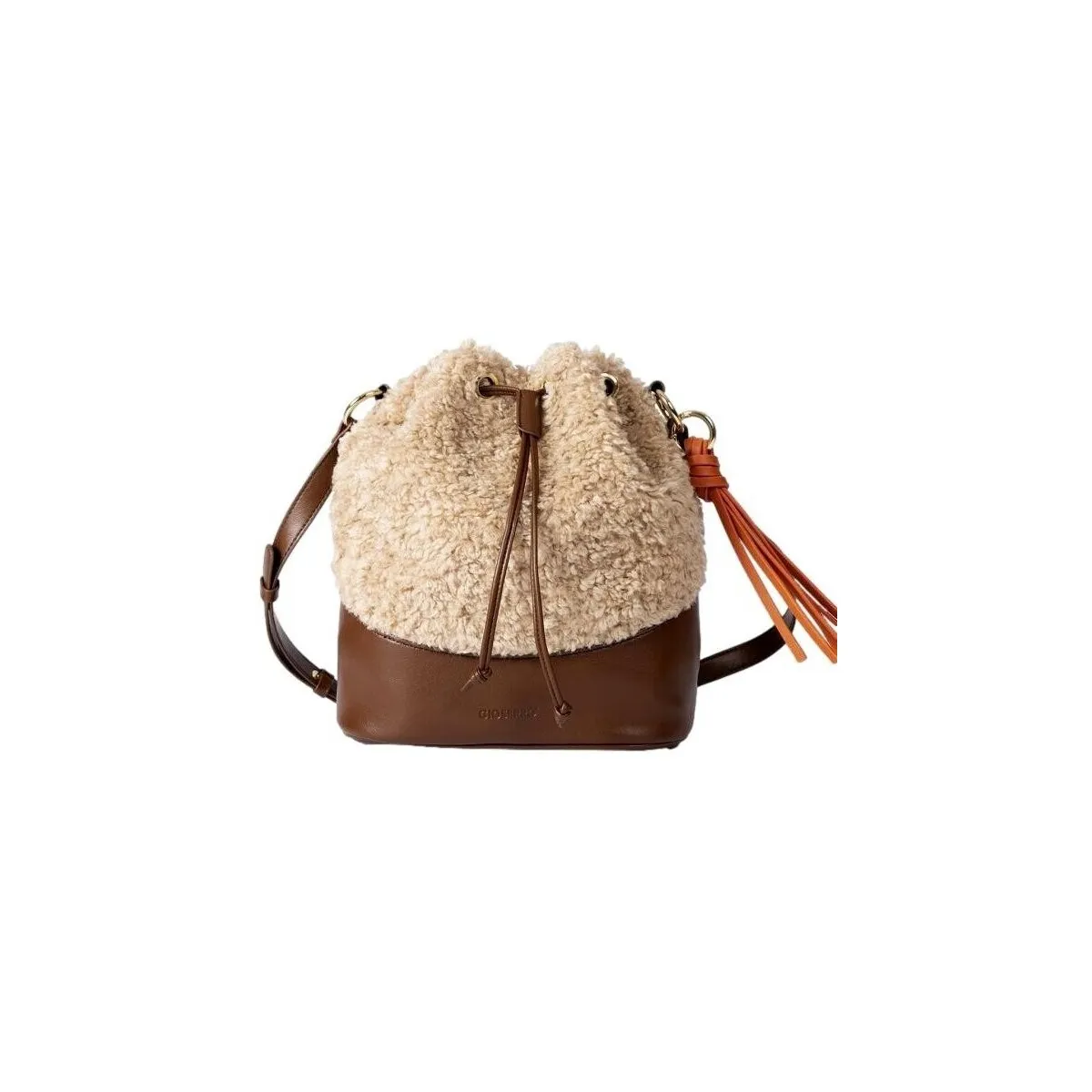 BOLSO MARRON MUJER  SILSAND 70876