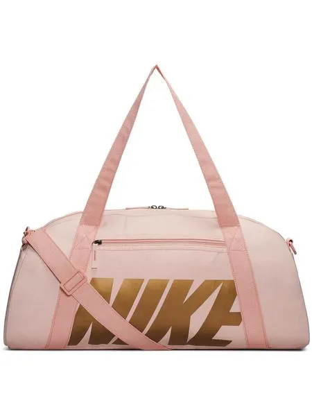 bolso nike rosa/oro mujer