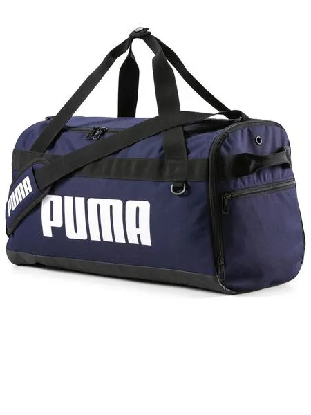 bolso puma challenger duffel azul